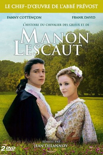 Histoire du Chevalier Des Grieux et de Manon Lescaut (1981) poster