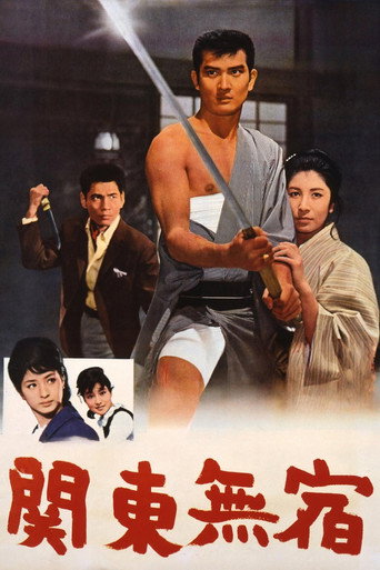 Kanto Wanderer (1963) poster