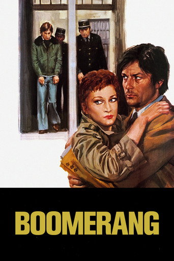 Boomerang (1976) poster