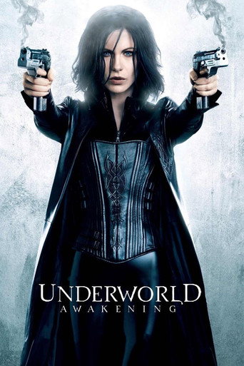 Underworld: Awakening (2012) poster