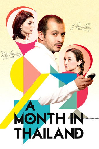A Month in Thailand (2012) poster