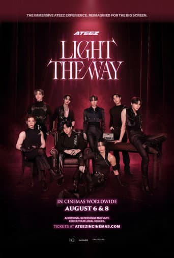 ATEEZ: LIGHT THE WAY IN CINEMAS (2026) poster
