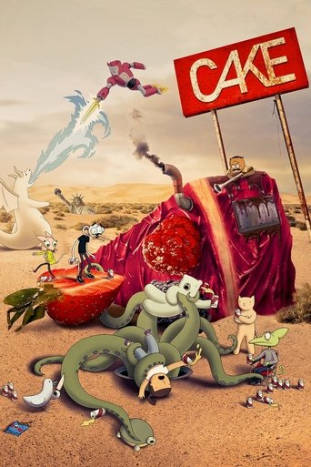 Cake (2019) poster