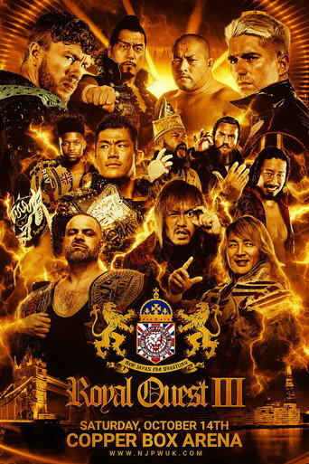 NJPW Royal Quest III (2023) poster