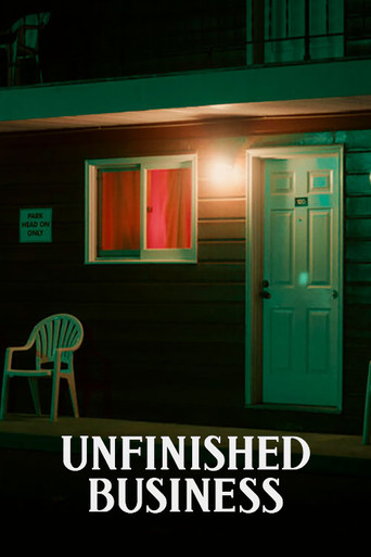 Unfinished Business (2020) poster
