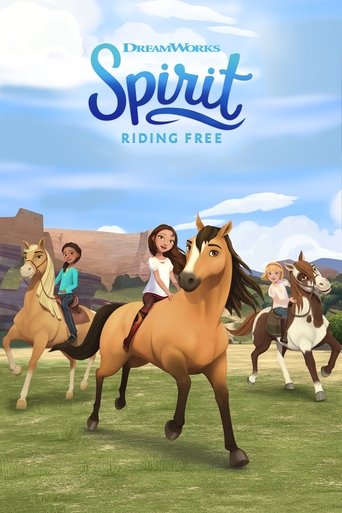 Spirit: Riding Free (2017) poster