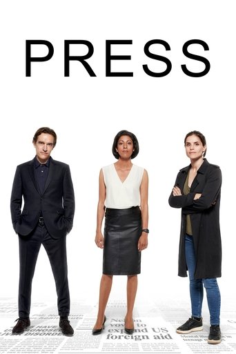 Press (2018) poster