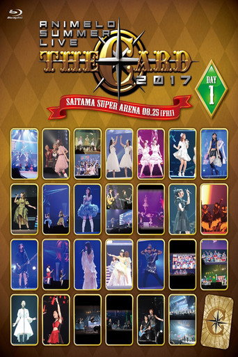 Animelo Summer Live 2017 -THE CARD- 8.25 (2018) poster