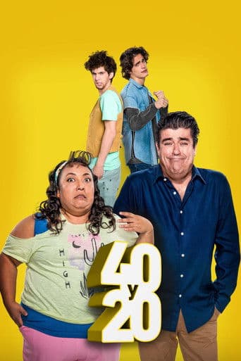 40 y 20 (2016) poster