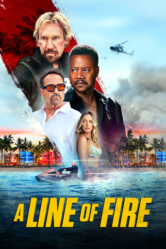 A Line of Fire (2025) poster