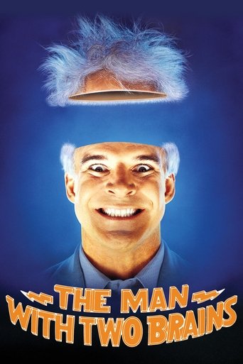 The Man with Two Brains (1983) poster