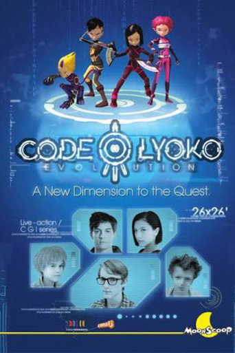 Code Lyoko: Evolution (2013) poster