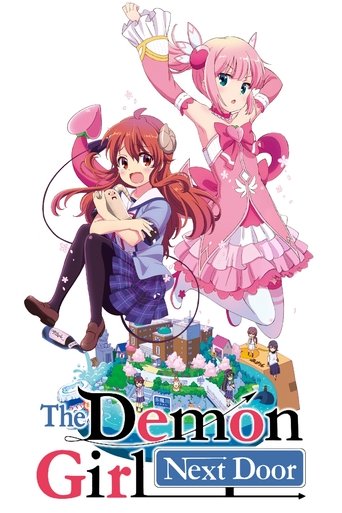 The Demon Girl Next Door (2019) poster