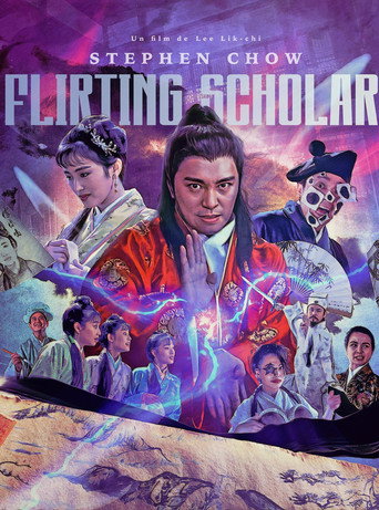 Flirting Scholar (1993) poster