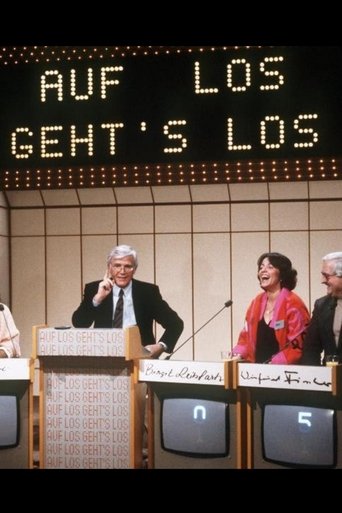 Auf los geht's los (1977) poster