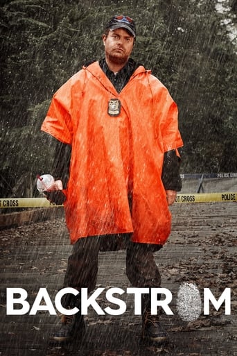 Backstrom (2015) poster