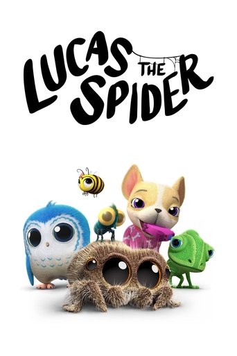 Lucas the Spider (2021) poster