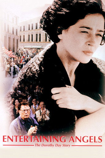 Entertaining Angels: The Dorothy Day Story (1996) poster