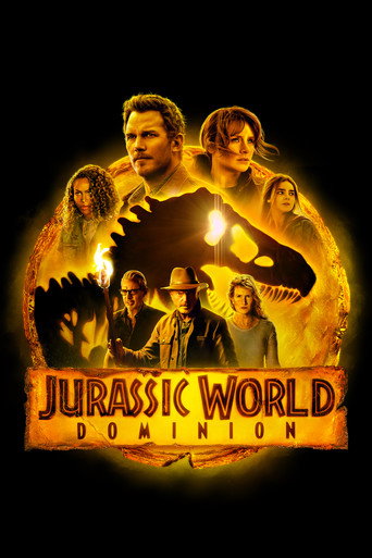 Jurassic World Dominion (2022) poster