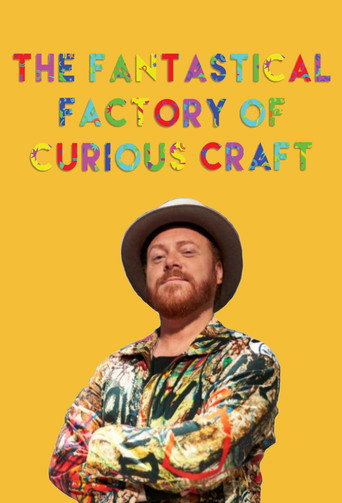 The Fantastical Factory of Curious Craft (2020) poster