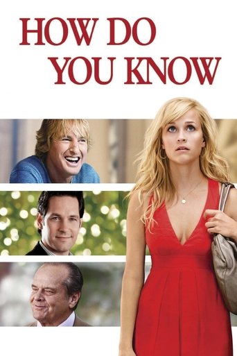 How Do You Know (2010) poster