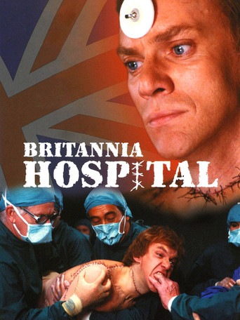 Britannia Hospital (1982) poster