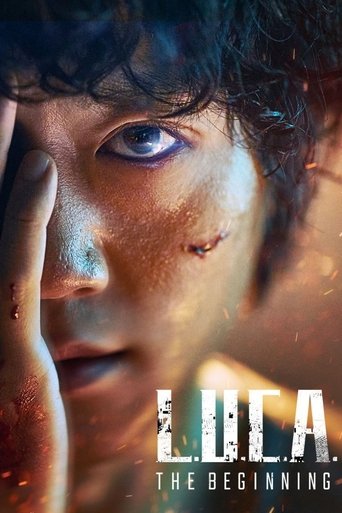 L.U.C.A.: The Beginning (2021) poster