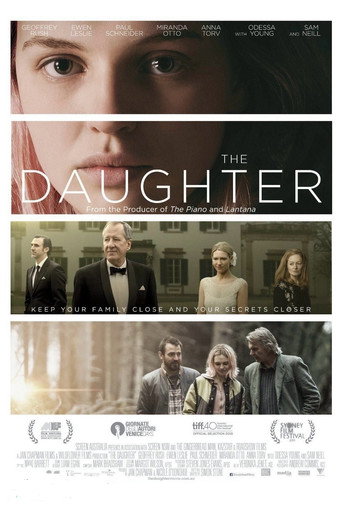 The Daughter (2015) poster