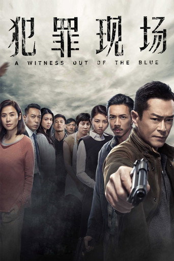 A Witness Out of the Blue (2019) poster