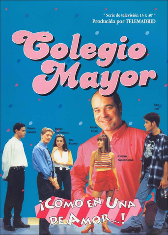 Colegio Mayor (1994) poster