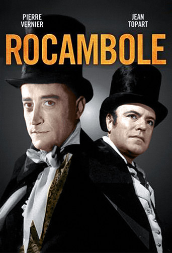 Rocambole (1964) poster
