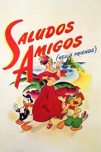 Saludos Amigos (1942) poster