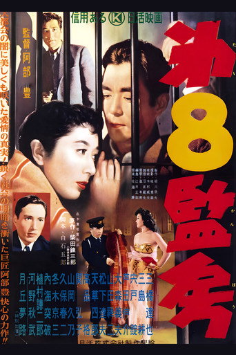 Cell No. 8 (1956) poster