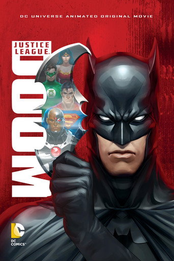 Justice League: Doom poster