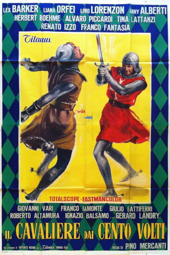 Knight of 100 Faces (1960) poster
