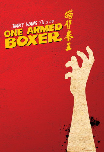One-Armed Boxer (1972) poster