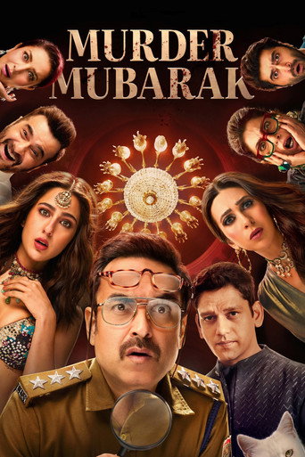 Murder Mubarak (2024) poster