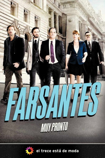 Farsantes (2013) poster