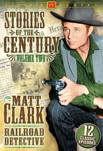 Stories of the Century (1954) poster