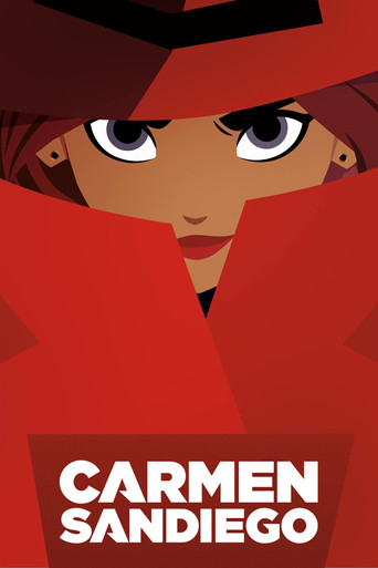 Carmen Sandiego (2019) poster