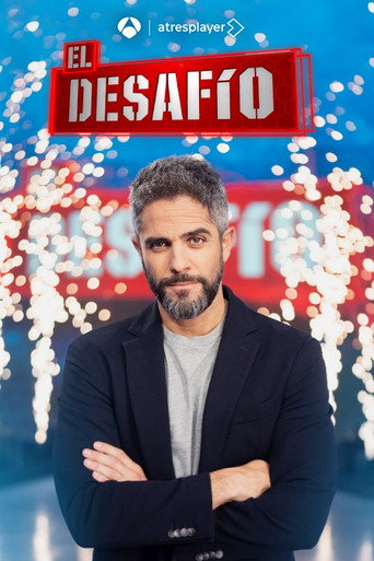 El Desafío (2021) poster