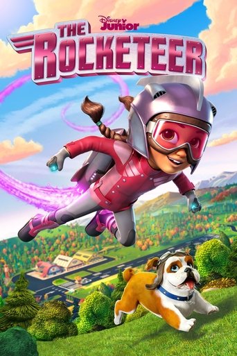 The Rocketeer (2019) poster