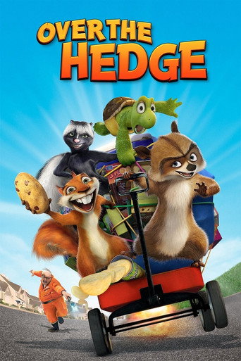 Over the Hedge (2006) poster