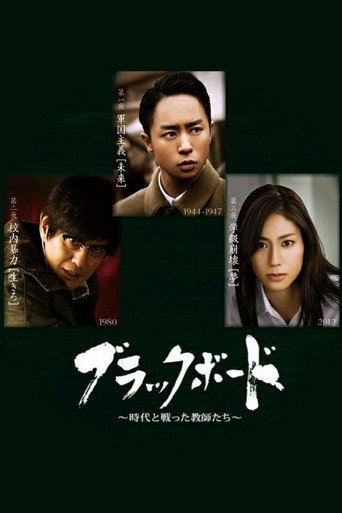 Blackboard (2012) poster