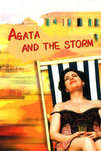 Agatha and the Storm (2004) poster