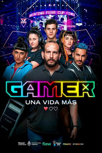 Gamer, una vida más (2023) poster