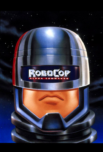 RoboCop: Alpha Commando (1998) poster