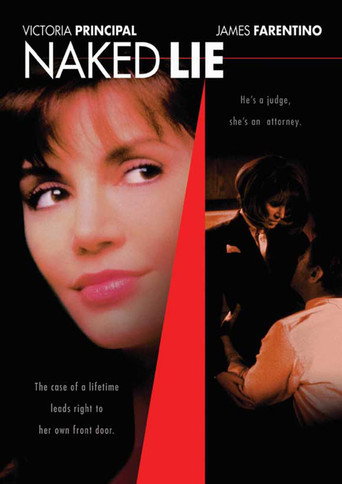 Naked Lie (1989) poster