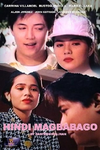 Hindi Magbabago (1994) poster