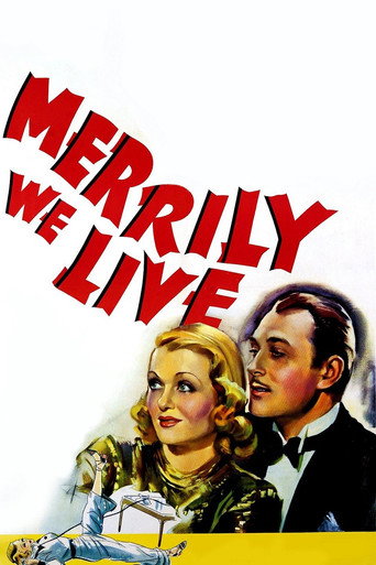 Merrily We Live (1938) poster